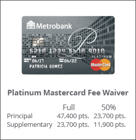 metrobank card rewards mastercard social platinum